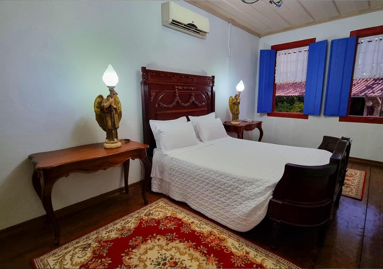 Pousada Villa Paolucci ทีราเดนเจส ภายนอก รูปภาพ