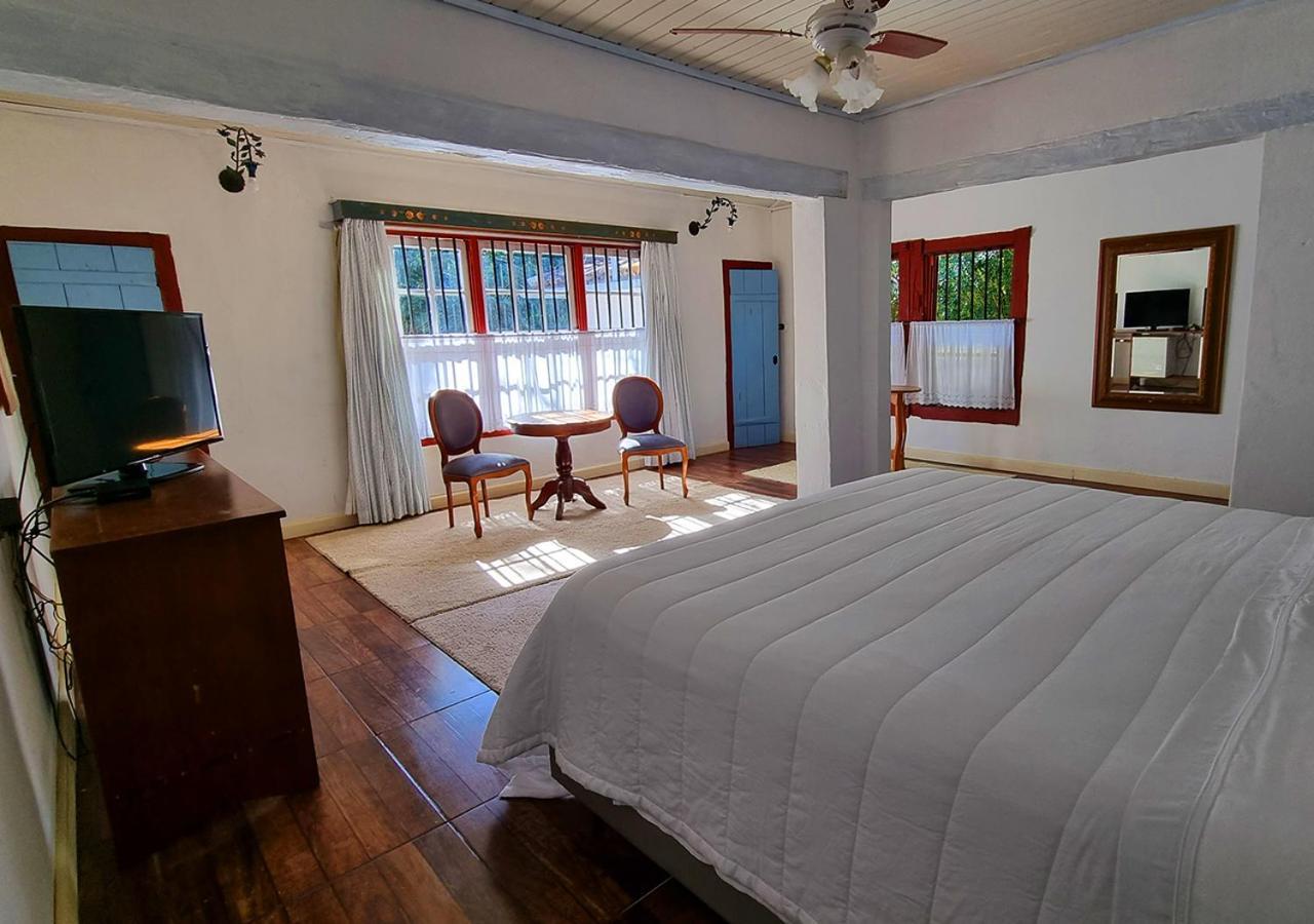 Pousada Villa Paolucci ทีราเดนเจส ภายนอก รูปภาพ