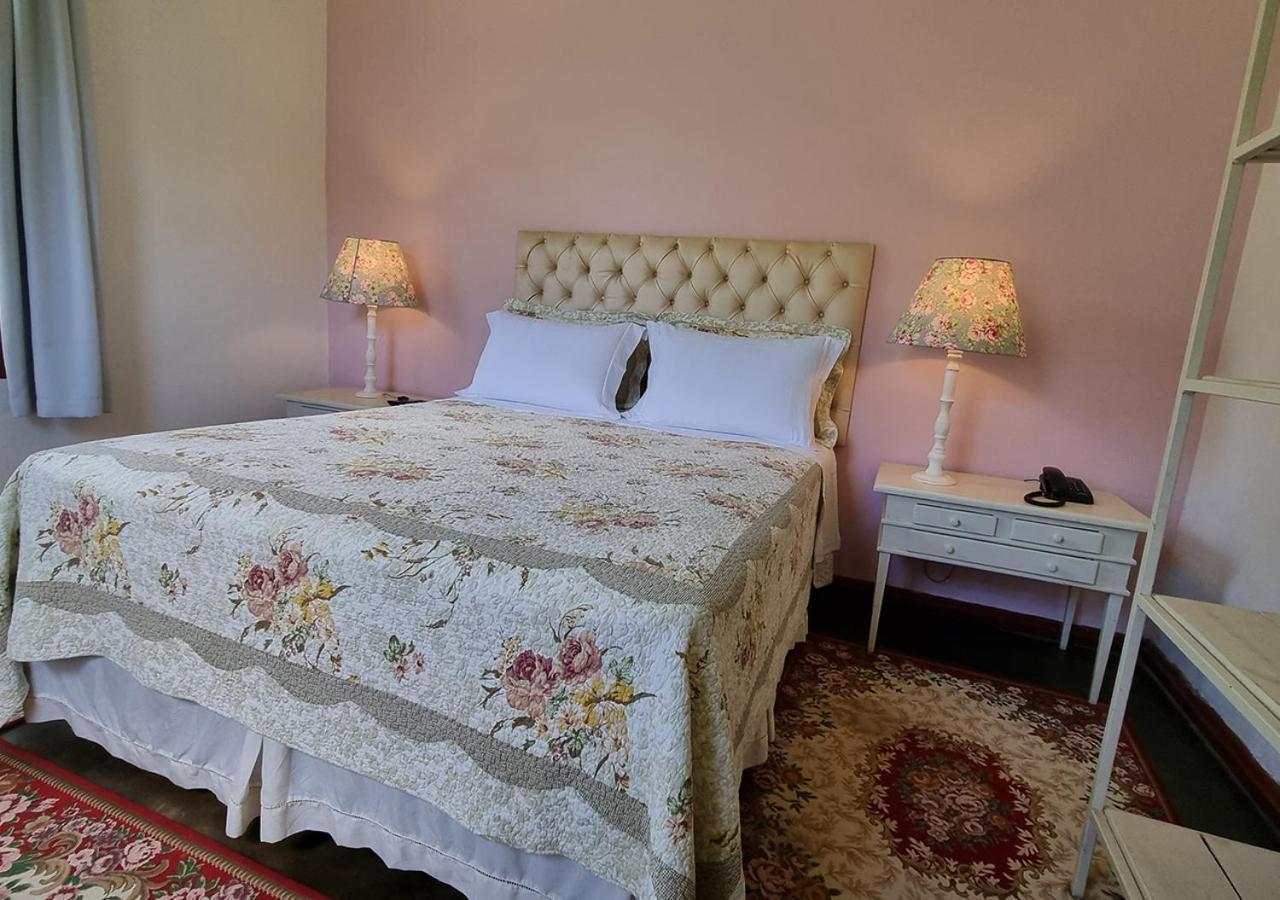 Pousada Villa Paolucci ทีราเดนเจส ภายนอก รูปภาพ