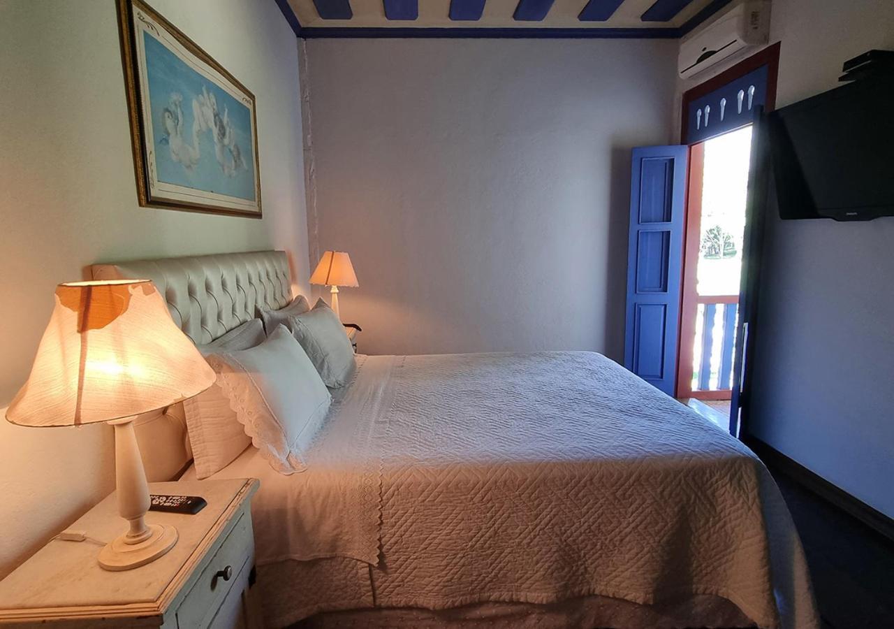 Pousada Villa Paolucci ทีราเดนเจส ภายนอก รูปภาพ