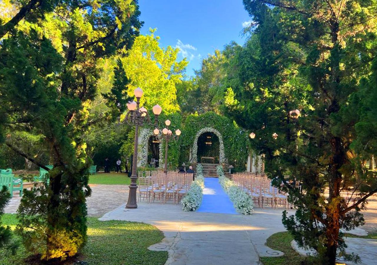 Pousada Villa Paolucci ทีราเดนเจส ภายนอก รูปภาพ